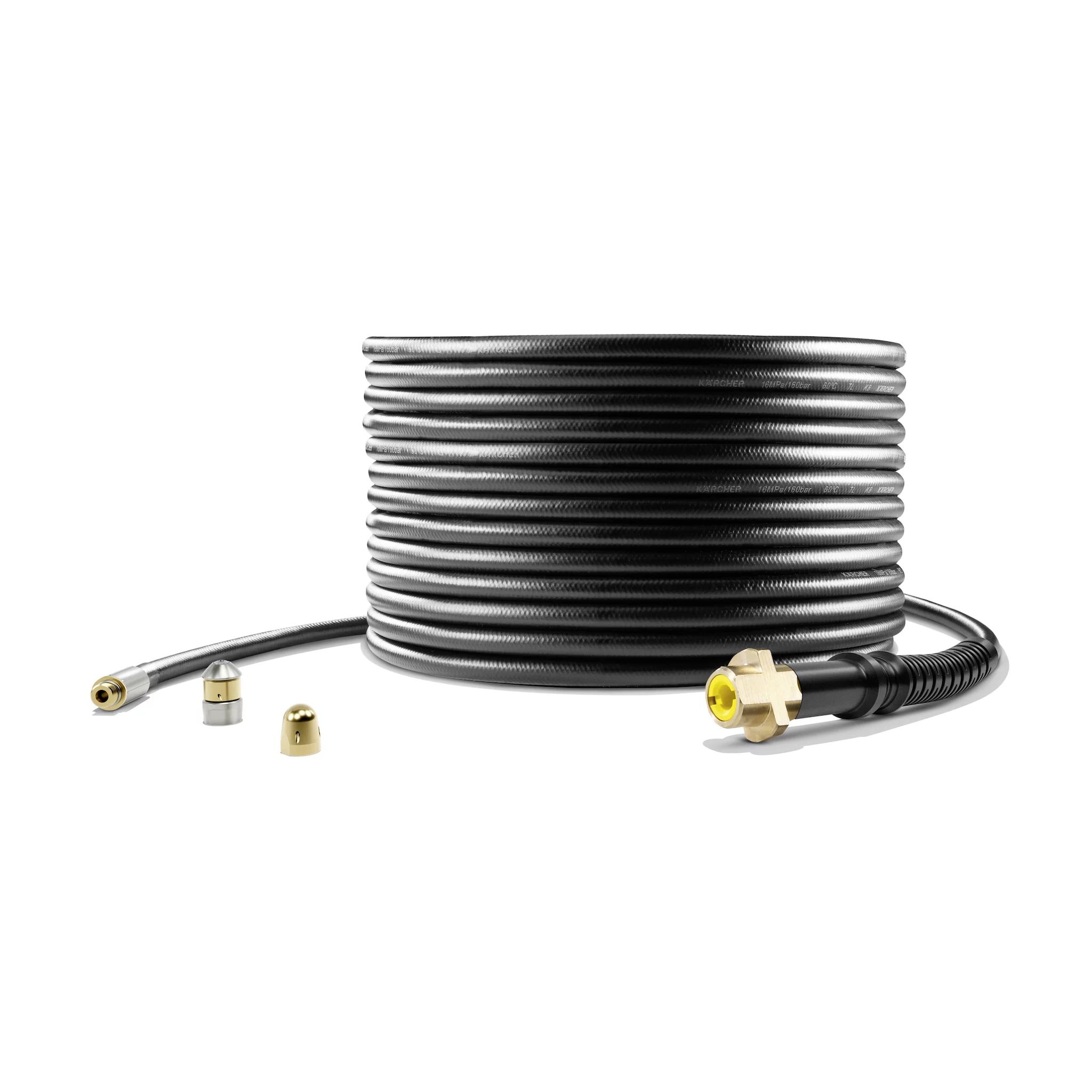 Kärcher Rohrreinigungs-Set 15 m, PC 15