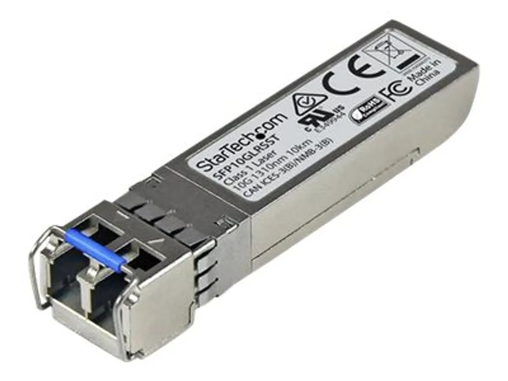 StarTech.com Cisco SFP-10G-LR-S kompatibel SFP+ - 10 Gigabit Fiber 10GBase-LR SFP+ Transceiver Modul - SM LC - 10km - 1310nm - SFP+-Transceiver-Modul (gleichwertig mit: Cisco SFP-10G-LR-S)