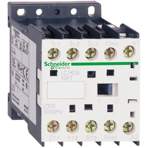 Schneider Electric SCHÜTZ 3P 5,5KW/12A 1O 230VAC / SCHN.E LC1K1201P7