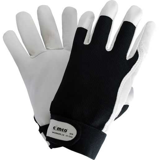 Cimco ARBEITSHANDSCHUH GR.9/L / CIMCO *WORKER 2.0* SW/WS 141245