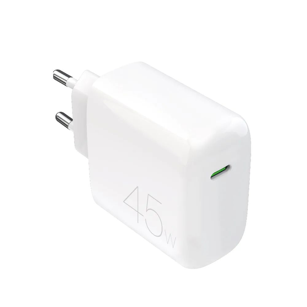 PURO Netzlader, 1x USB-C PD, 45W weiss