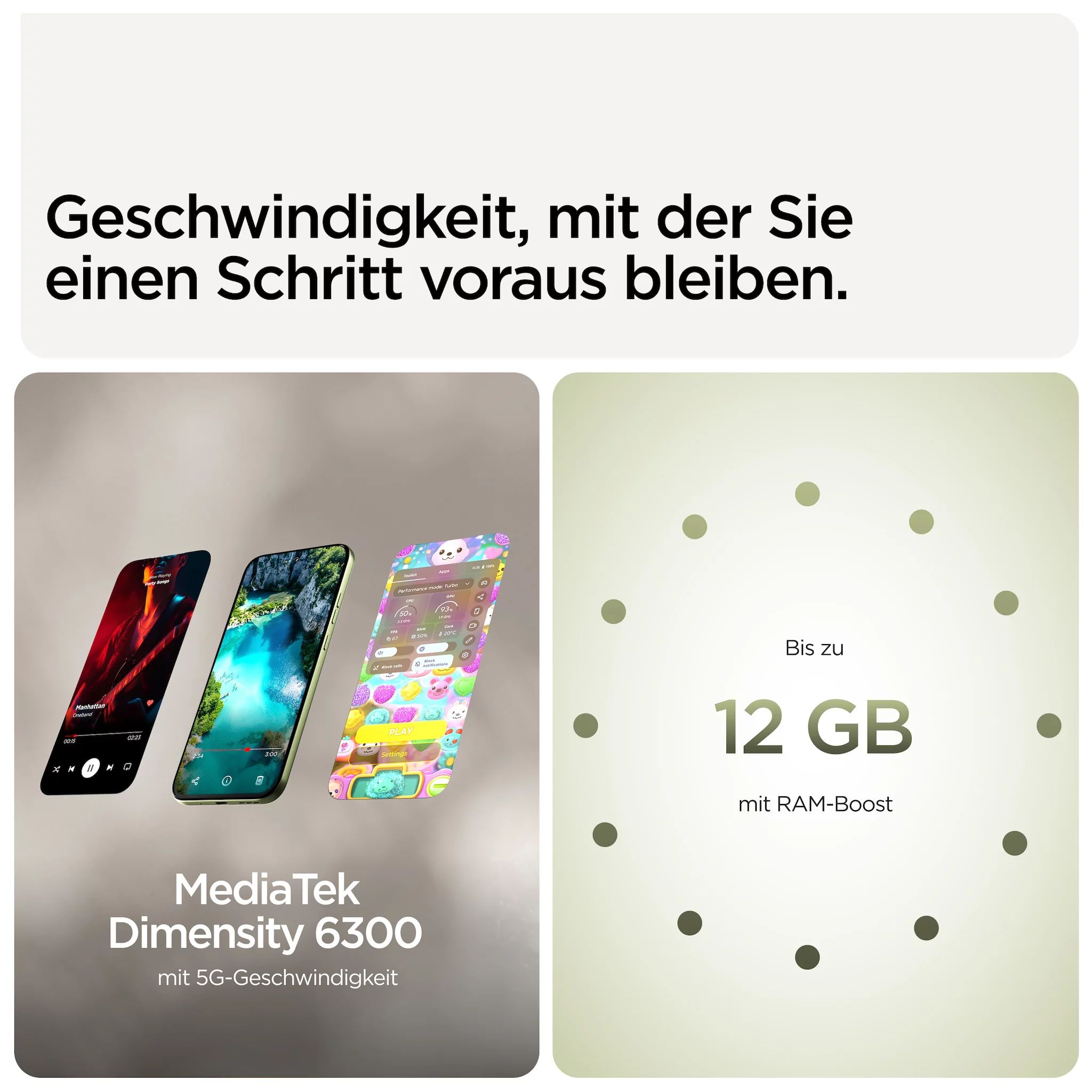 Motorola Moto g67 4/128GB, PANTONE Nile