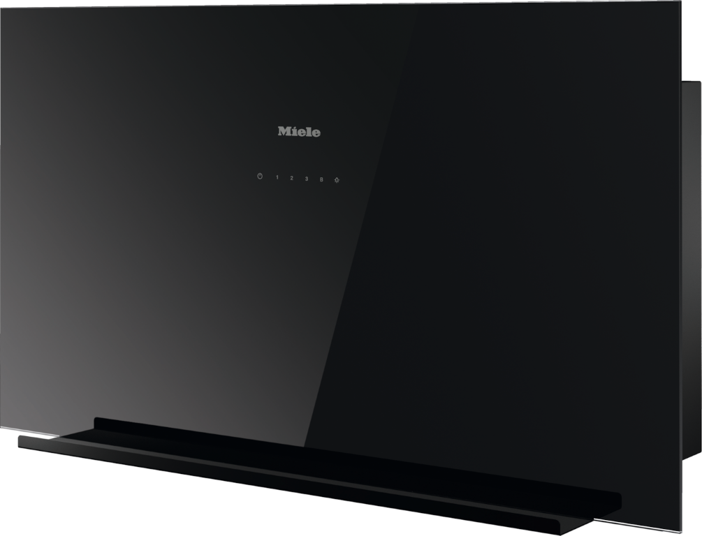 Miele Dunstabzugshaube DA 9092 W Obsidianschwarz