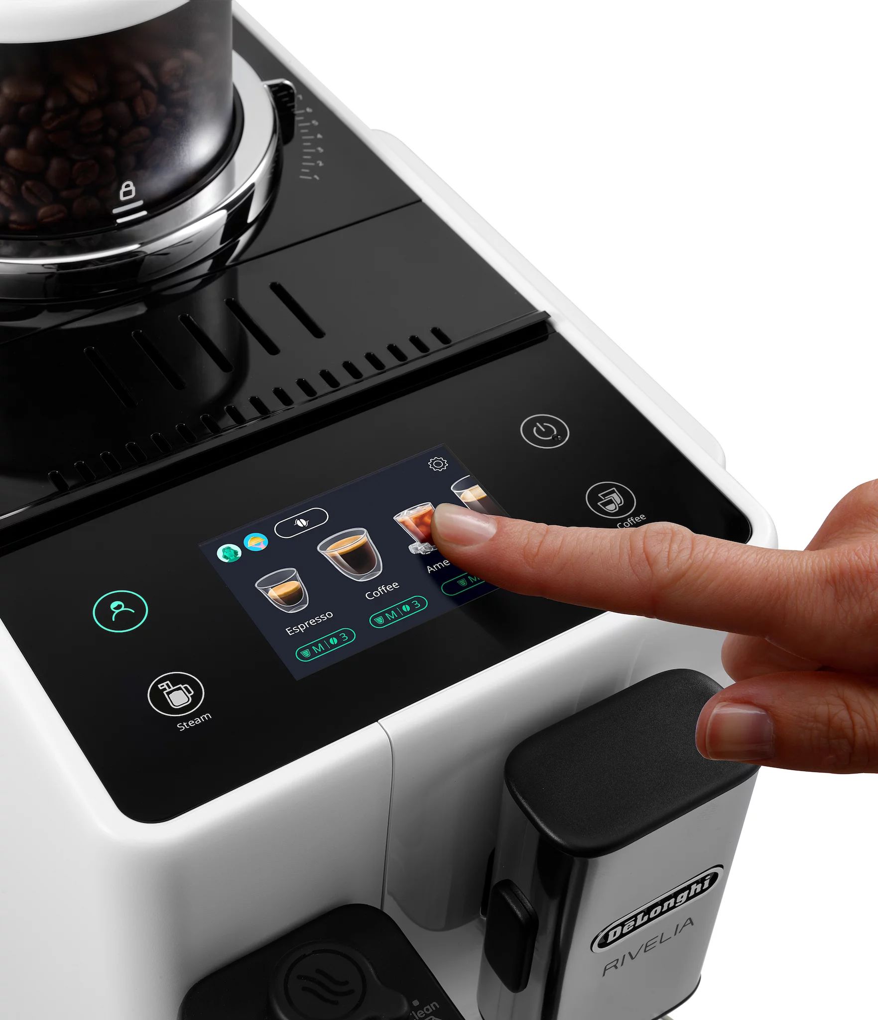 De'Longhi Rivelia EXAM440.35.B Open-Box