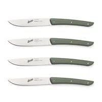 Berkel KCO4SW11SROBL - Steakmesser - 11 cm - Edelstahl - 4 Stück(e)