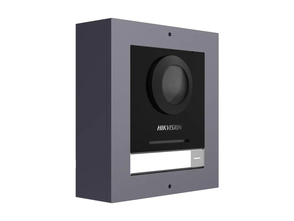 Hikvision DS-KIS602(B) - Videogegensprechanlage (LAN 10/100, 802.11b, 802.11g, 802.11n)