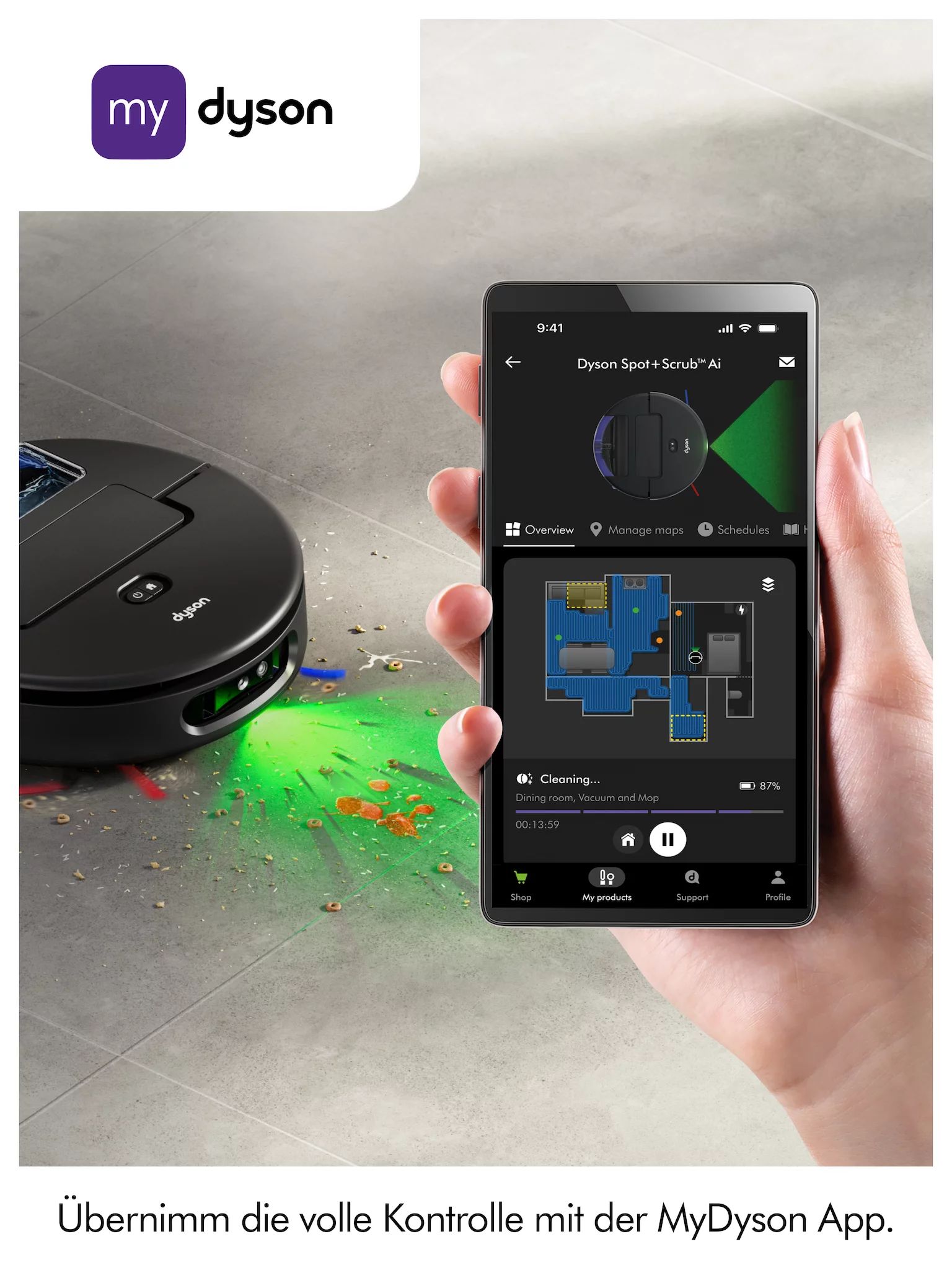 Dyson Spot + Scrub AI
