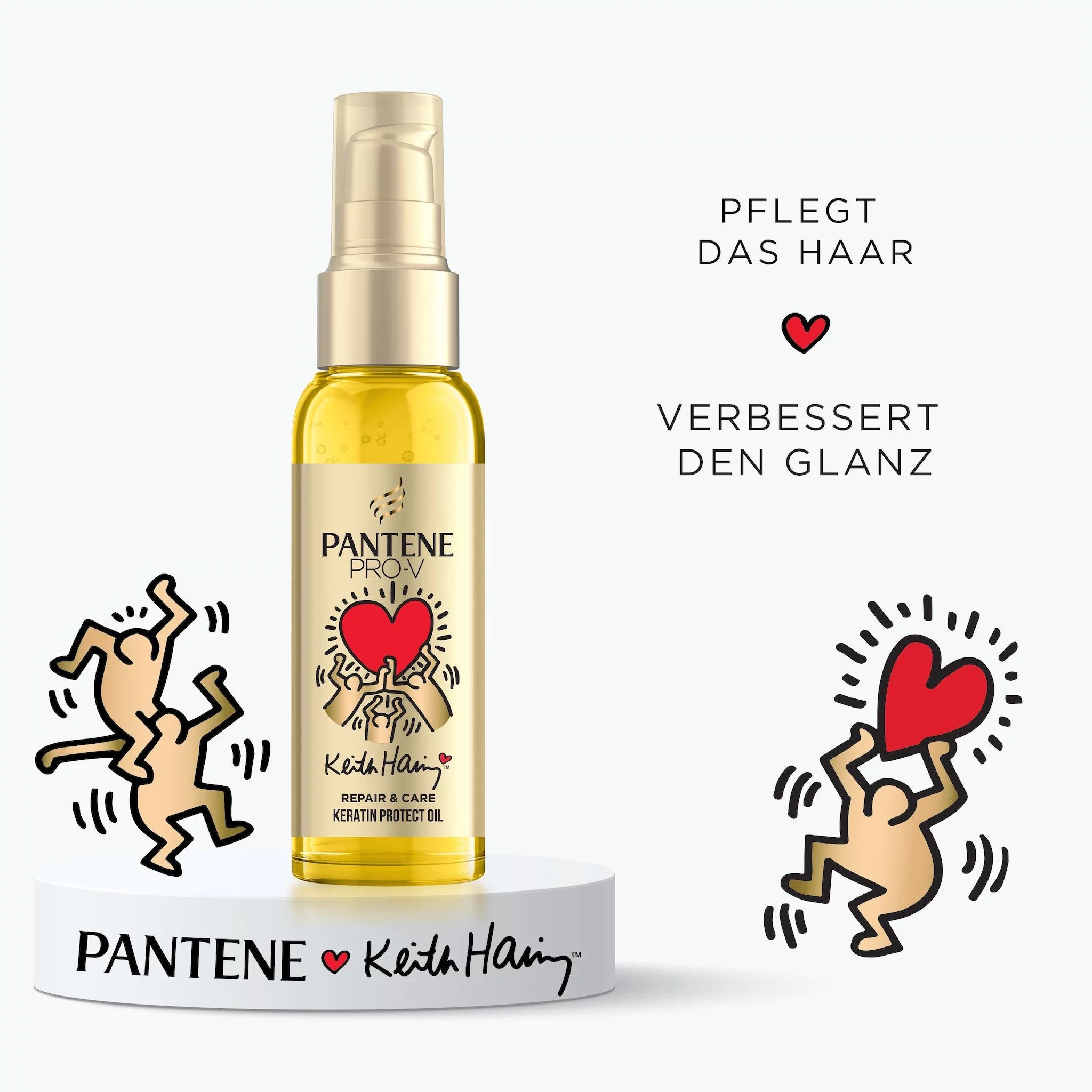 Pantene Pro-V Keith Haring Keratin Protect Oil 100 ml