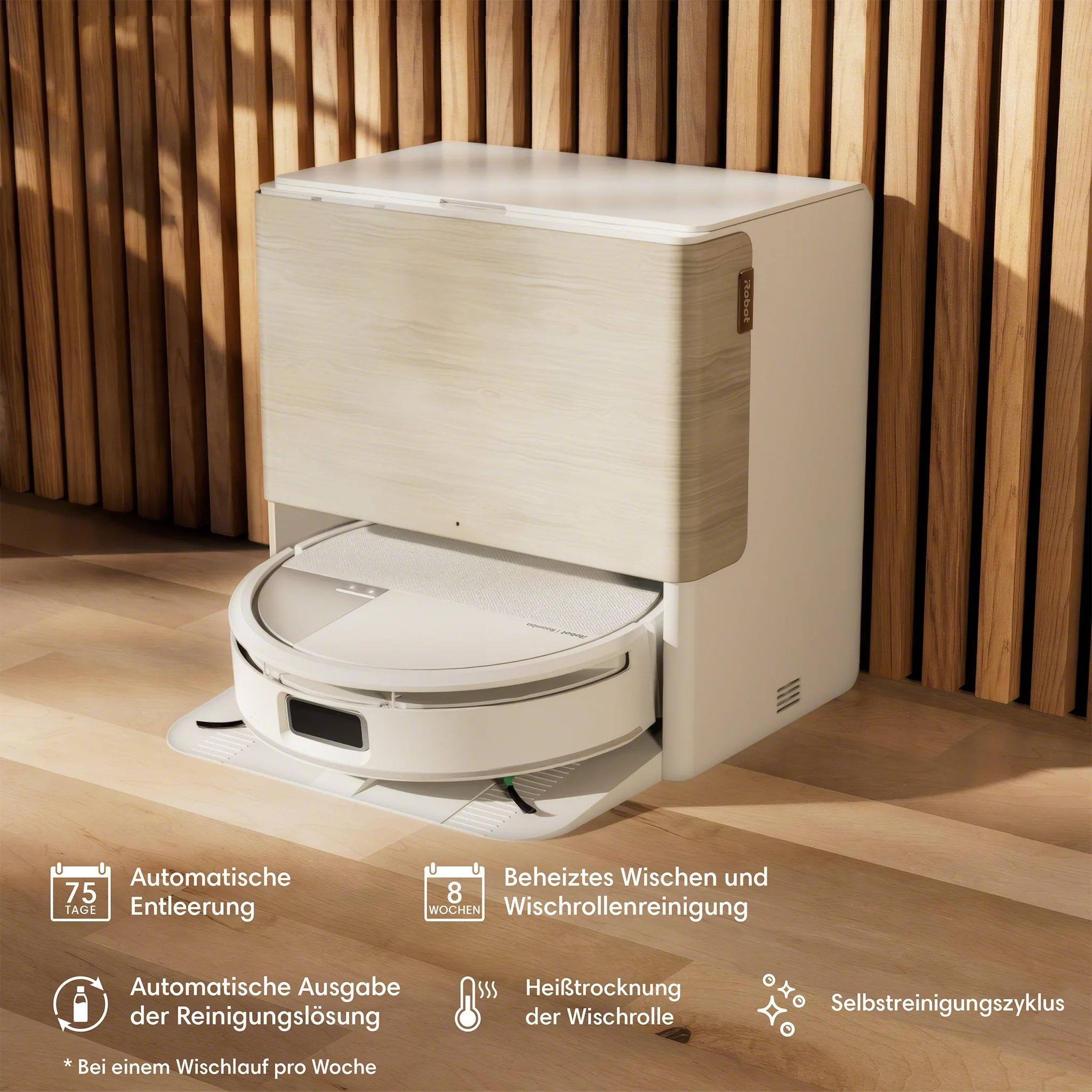 iRobot 705 Combo Max Open-Box
