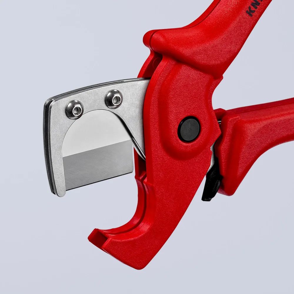 KNIPEX Rohrschneider für Kunststoff-Verbundrohre aus zähem, glasfaserverstärktem Kunststoff 185 mm
