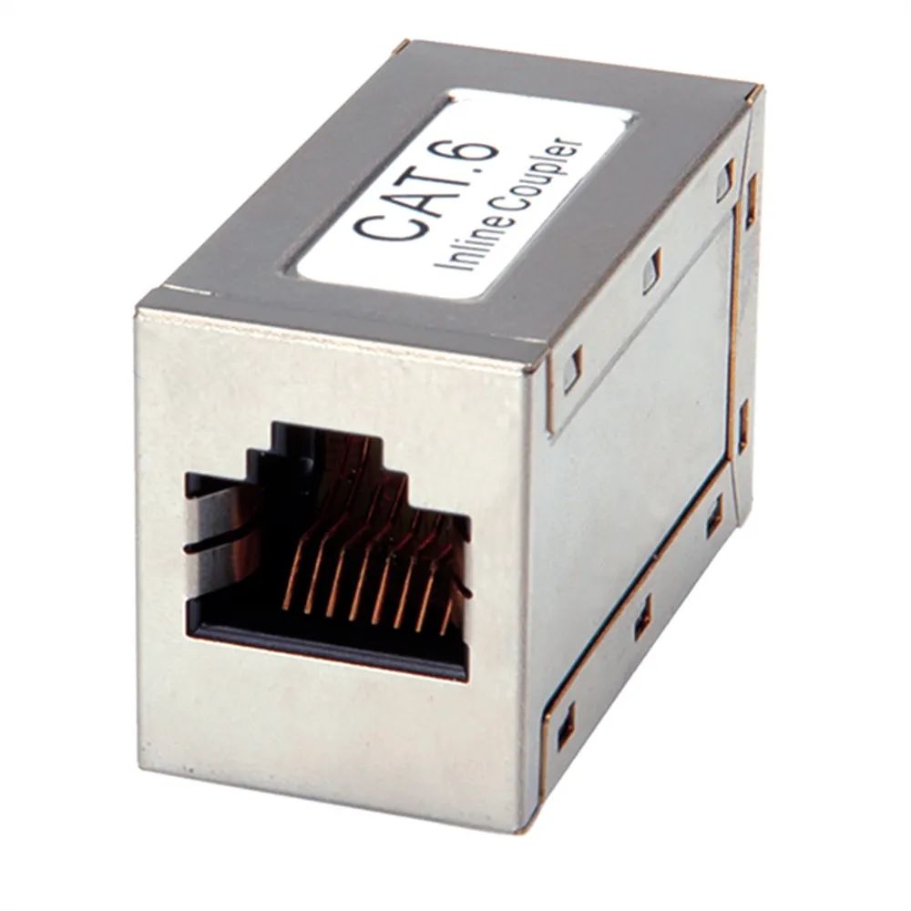 ROLINE RJ-45 Kupplung geschirmt, Cat.6 (Class E)