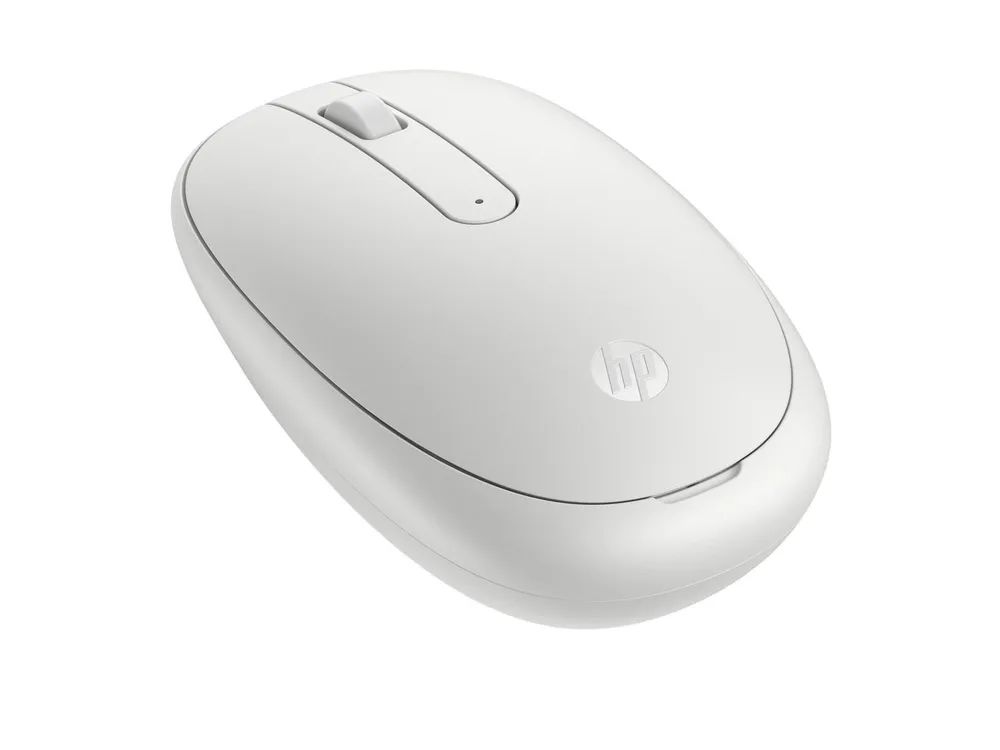 HP 240 - Maus - rechts- und linkshändig - optisch - 3 Tasten - kabellos - Bluetooth 5.1 - kabelloser Empfänger (USB)