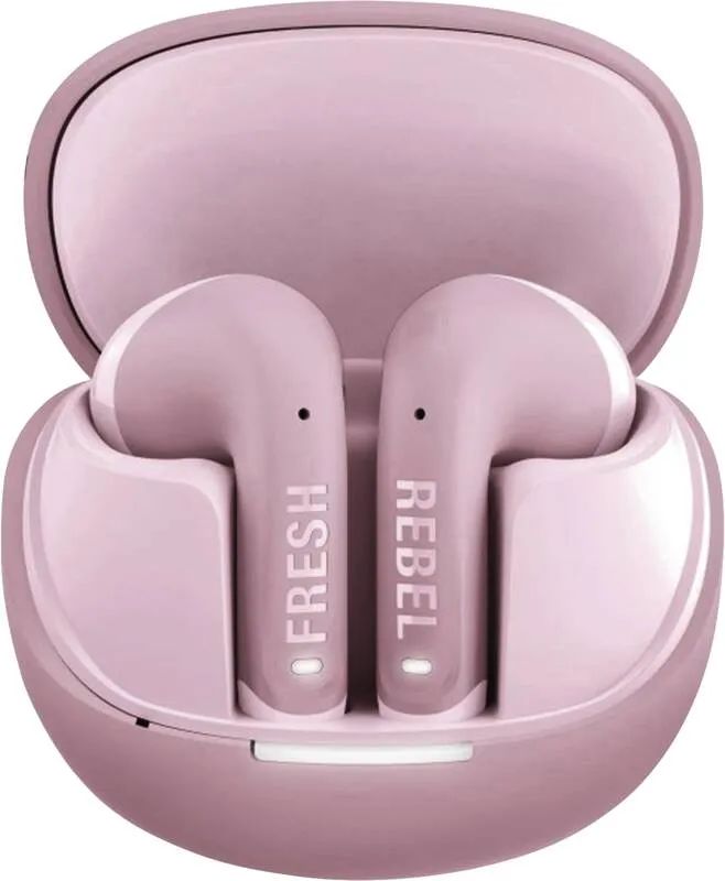 Fresh 'n Rebel Bluetooth®-Ohrhörer "Twins Core 2", True Wireless m. Sound App, Pastel Pink