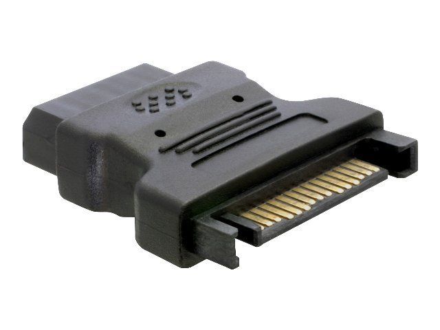 Delock Netzteil - SATA-Stromstecker (M) zu interne Stromversorgung, 4-polig (M)