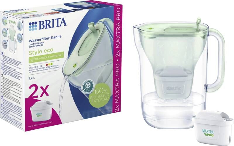 Brita Style eco inkl. 2 MX Pro