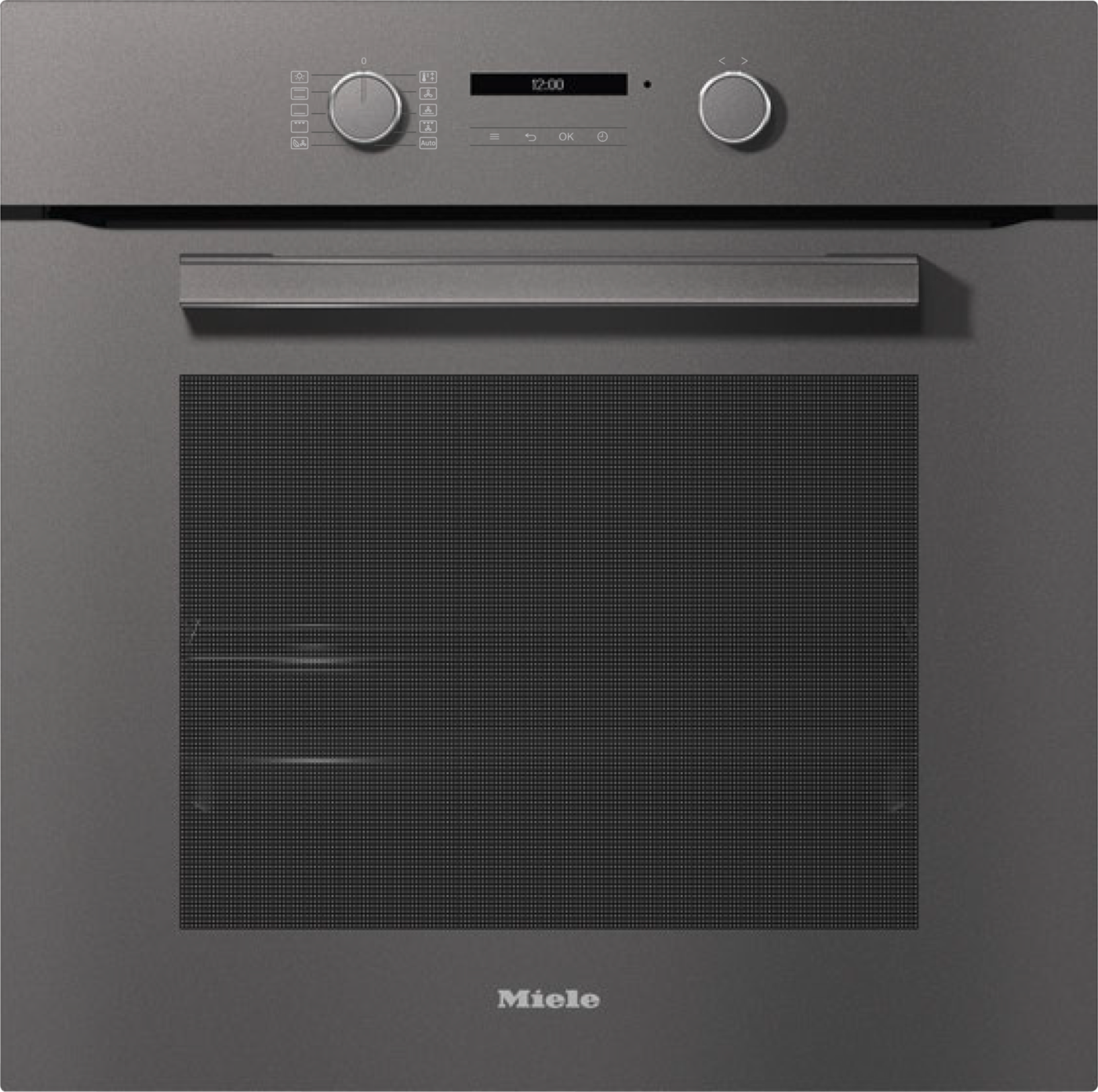 Miele Einbau-Backofen H 2861 B Graphitgrau