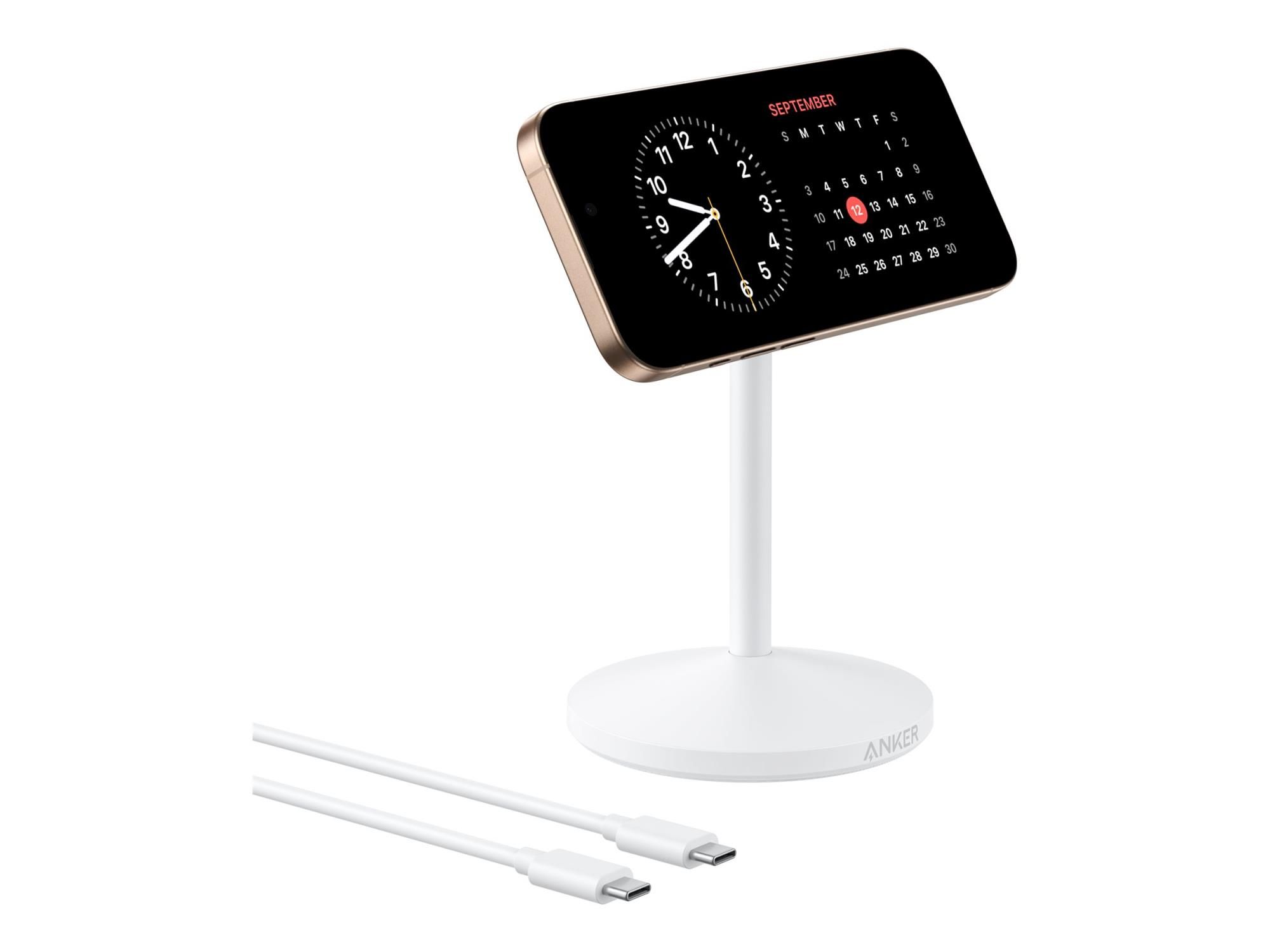 Anker Innovations Anker MagGo - Kabelloses Ladegerät - Ständer