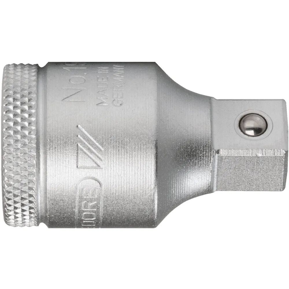 GEDORE Reduzierstück 1930 DIN3123 1/2vierkant 1/2auf 3/8