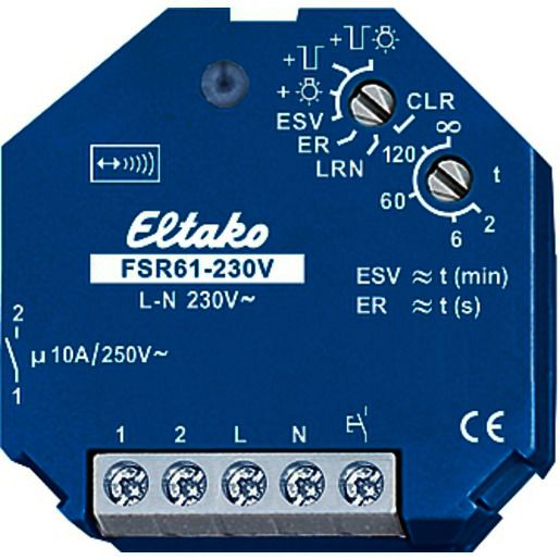 Eltako FUNKAKTOR STROMSTOß-SCHALTREL. / ELTAKO FSR61-230V 30100005