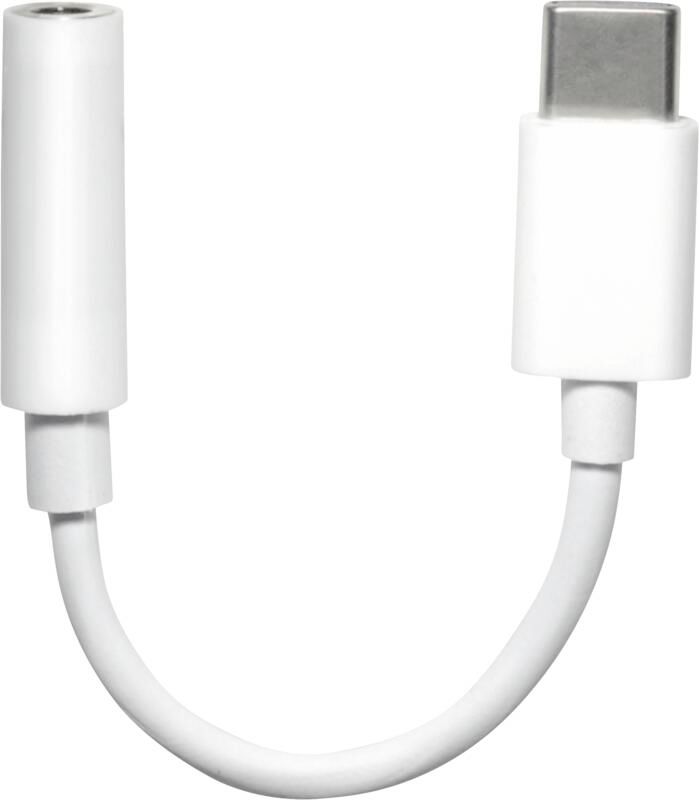 Transmedia Klinkenstecker MA 10L USB-C 3,5mm