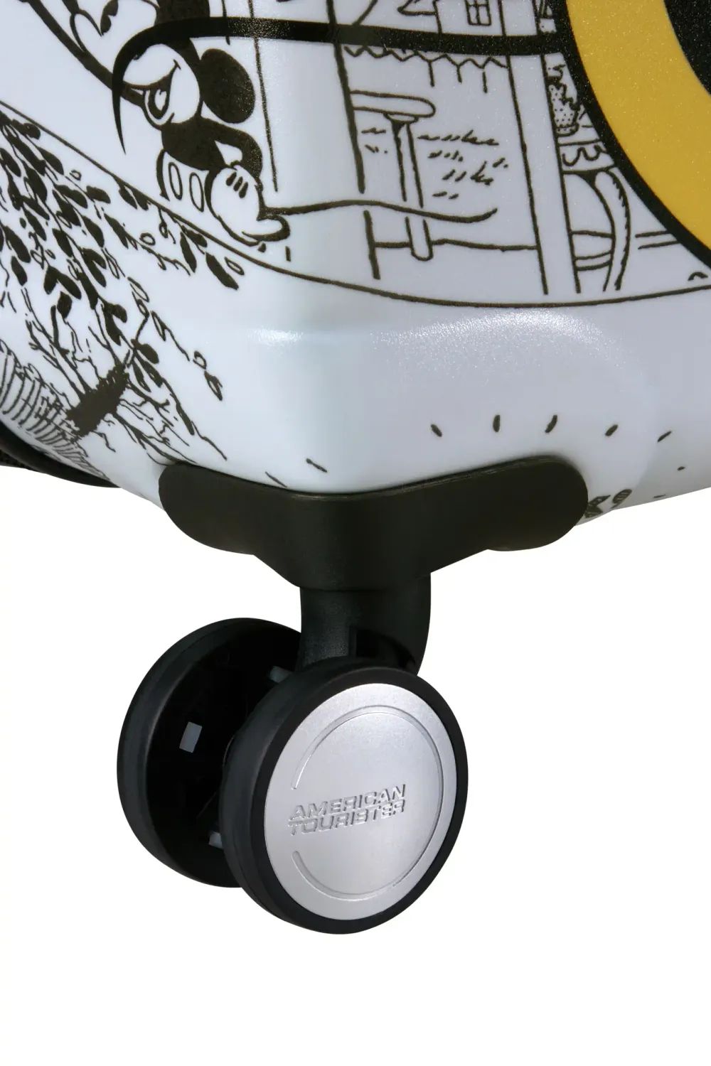 AMERICAN TOURISTER WAVEBREAKER SPIN.55/20, MINNIE COMICS WHITE