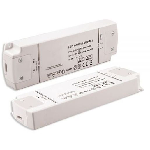 Lineartec LED TRAFO 12V/DC 0-50W / LINEAR IP20 DIMMBAR PWM WS 113928