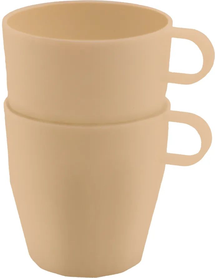 Travellife Henkeltasse Travellife NOVA vanilla 2pc