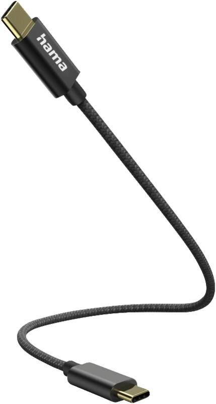 Hama USB-C 201604 USB-Kabel,USB-C-USB-C,0,2m