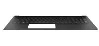 HP L24637-B31 - Gehäuse-Unterteil+Tastatur - Holländisch - HP - 15