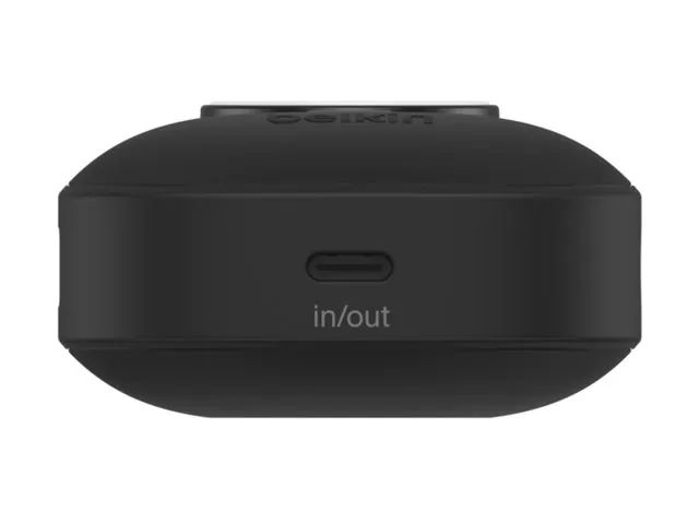 Belkin BoostCharge Pro - Powerbank - mit Apple Watch Ladegerät - 10000 mAh - 45 Watt - Fast Charge (2 x USB-C)