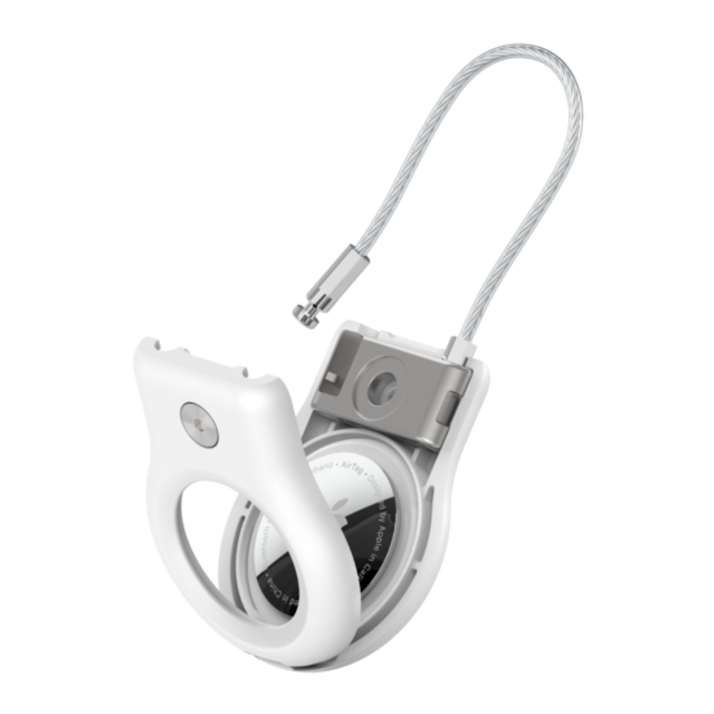 Belkin Tasche für Airtag - weiß - für Apple