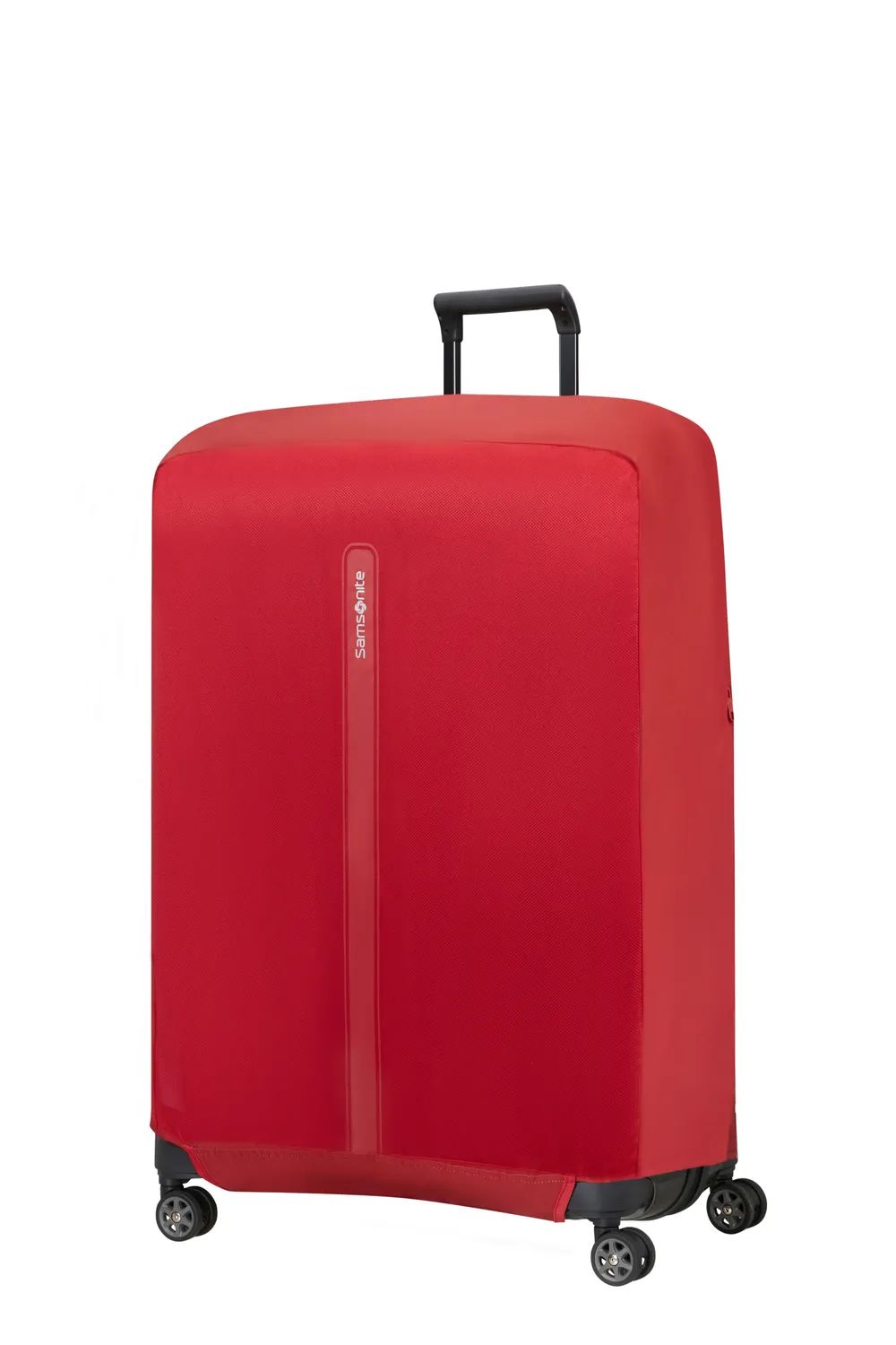 SAMSONITE TA REVOLUTION FOLDABLE LUGGAGE COVER XL, RED