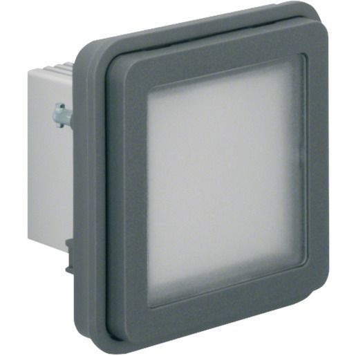 Berker LED-EINS. WS BEL. AP/UP / BERKER 51733525 GRAU MATT 51733525