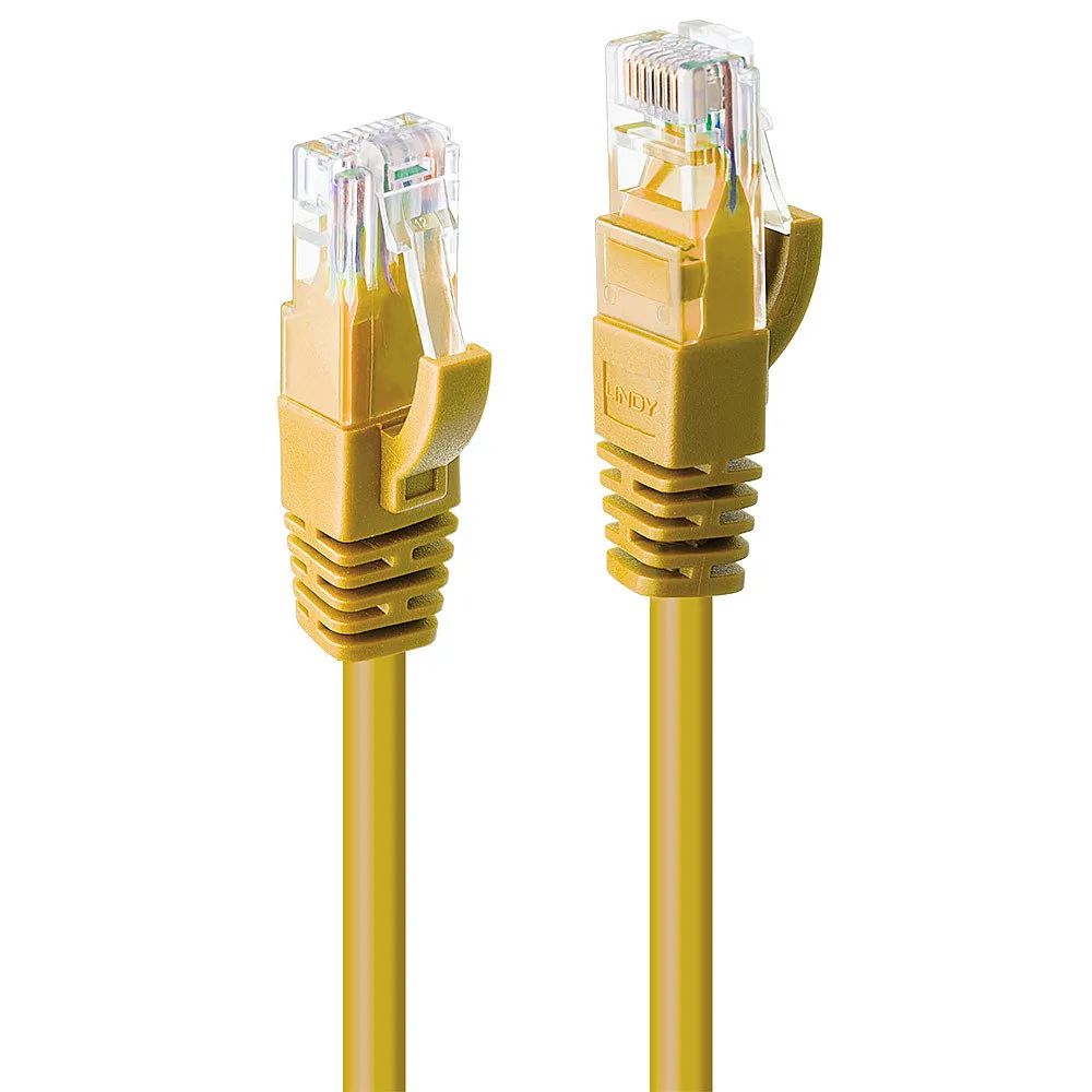Lindy Patch-Kabel - RJ-45 (M) zu RJ-45 (M)