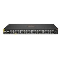 HPE Networking CX 6000 48G Class4 PoE 4SFP 370W - Managed - L3 - Gigabit Ethernet (10/100/1000) - Power over Ethernet (PoE) - Rack-Einbau - 1U