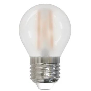 Hama LED-Filamentlampe, E27, 250lm ersetzt 25W, Tropfen P45, frost, Warmweiß