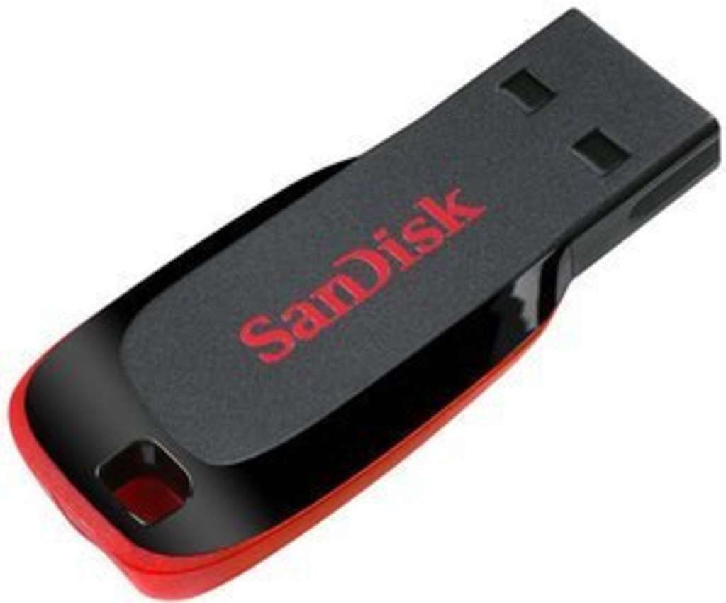SanDisk Cruzer Blade - USB-Flash-Laufwerk - 16 GB