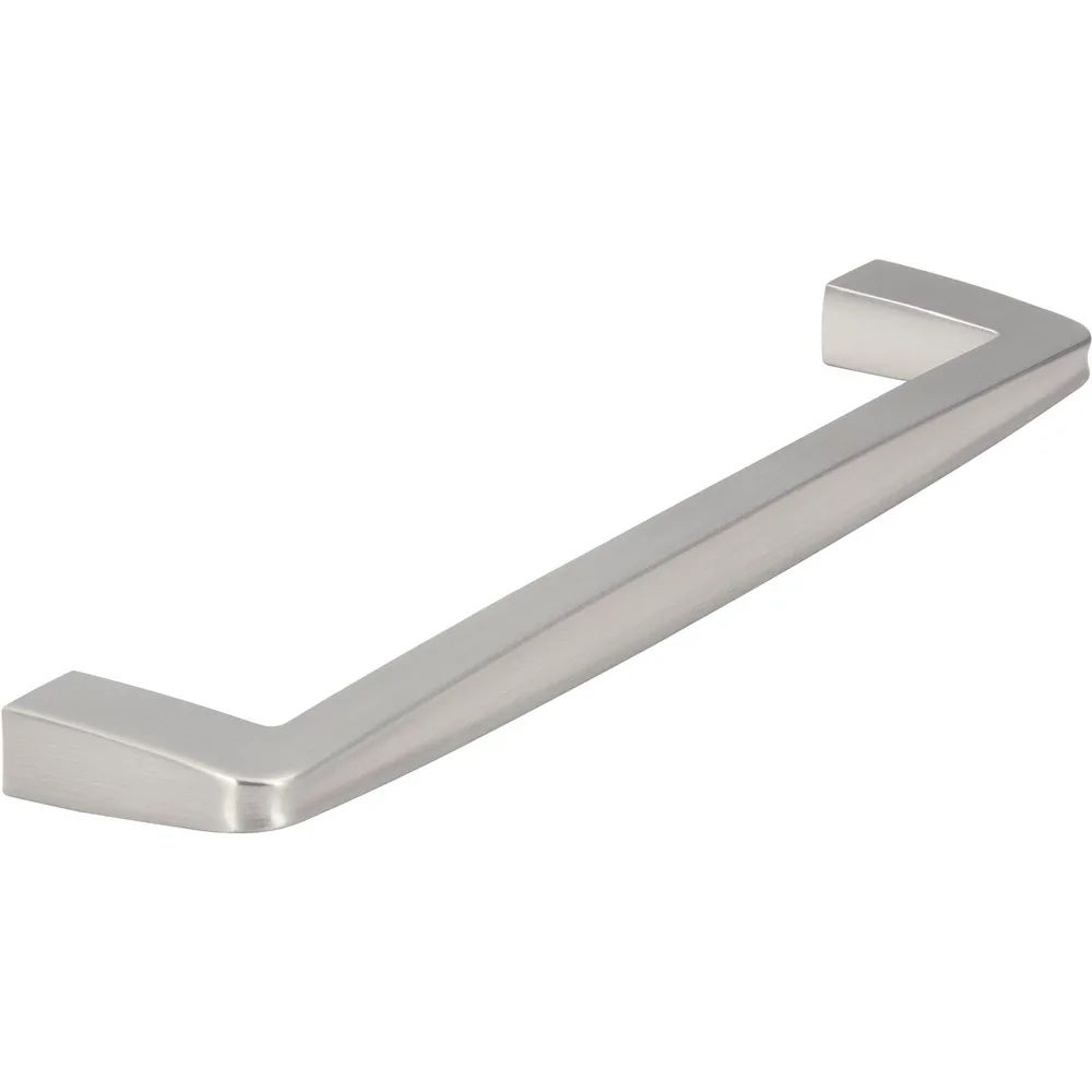 Siro Griff Bias LA 160 mm, Breite 172 mm, Zinkdruckguss Edelstahl Effekt