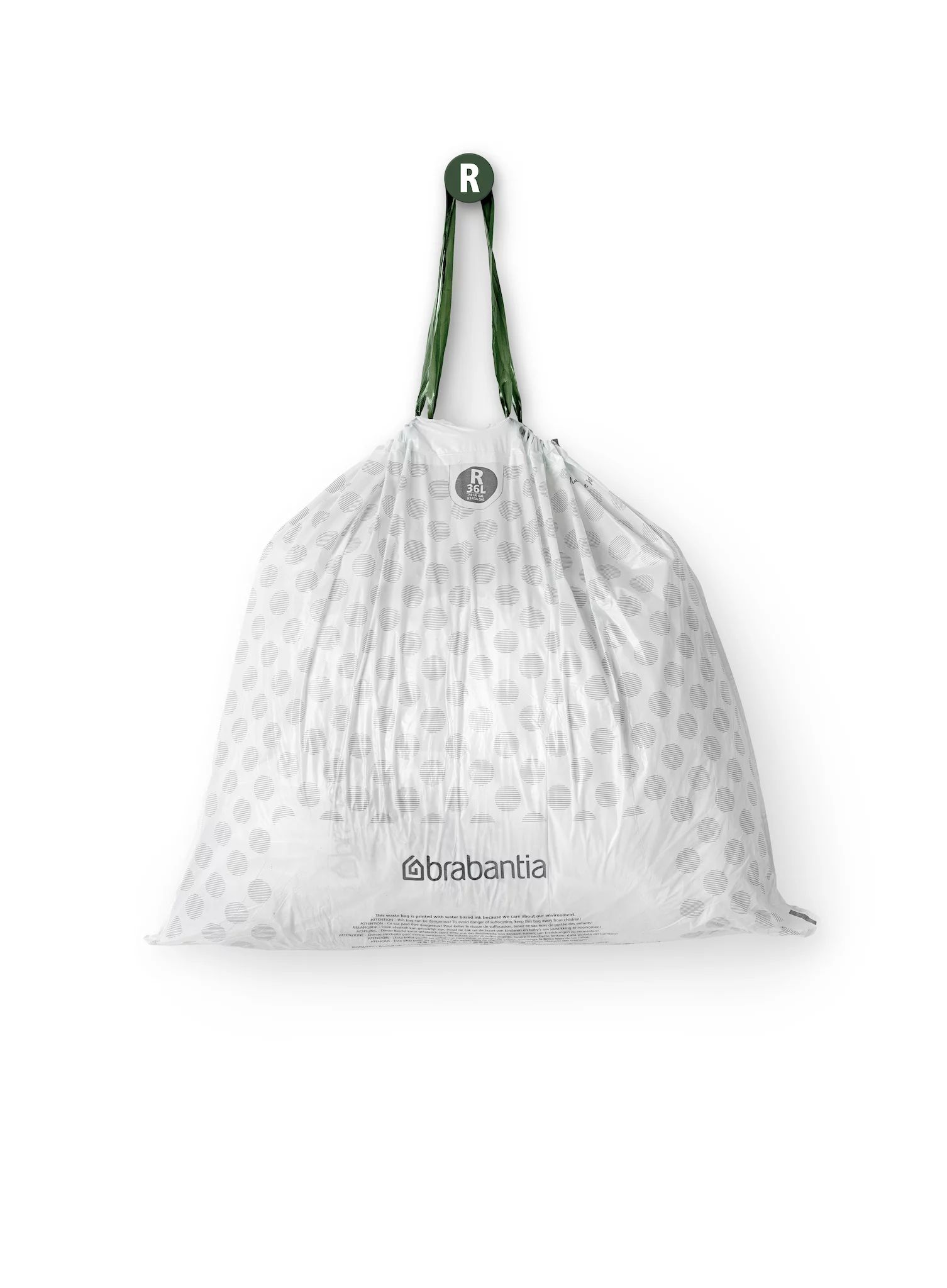 Brabantia Müllbeutel Spenderverpackung PerfectFit Beutel 36 L (R) 40Stk
