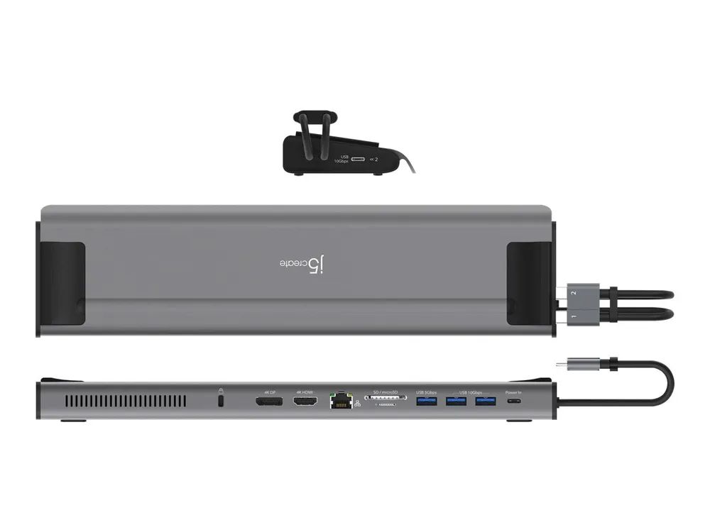 j5create JCD552 - Dockingstation - USB-C 3.2