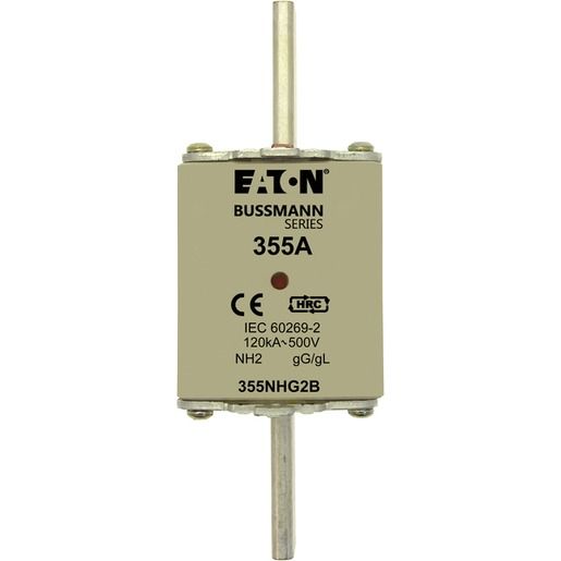 Eaton NHSICH.EINSATZ 355A 500V GR2 / EATON NH2/ 355A 500V 355NHG2B