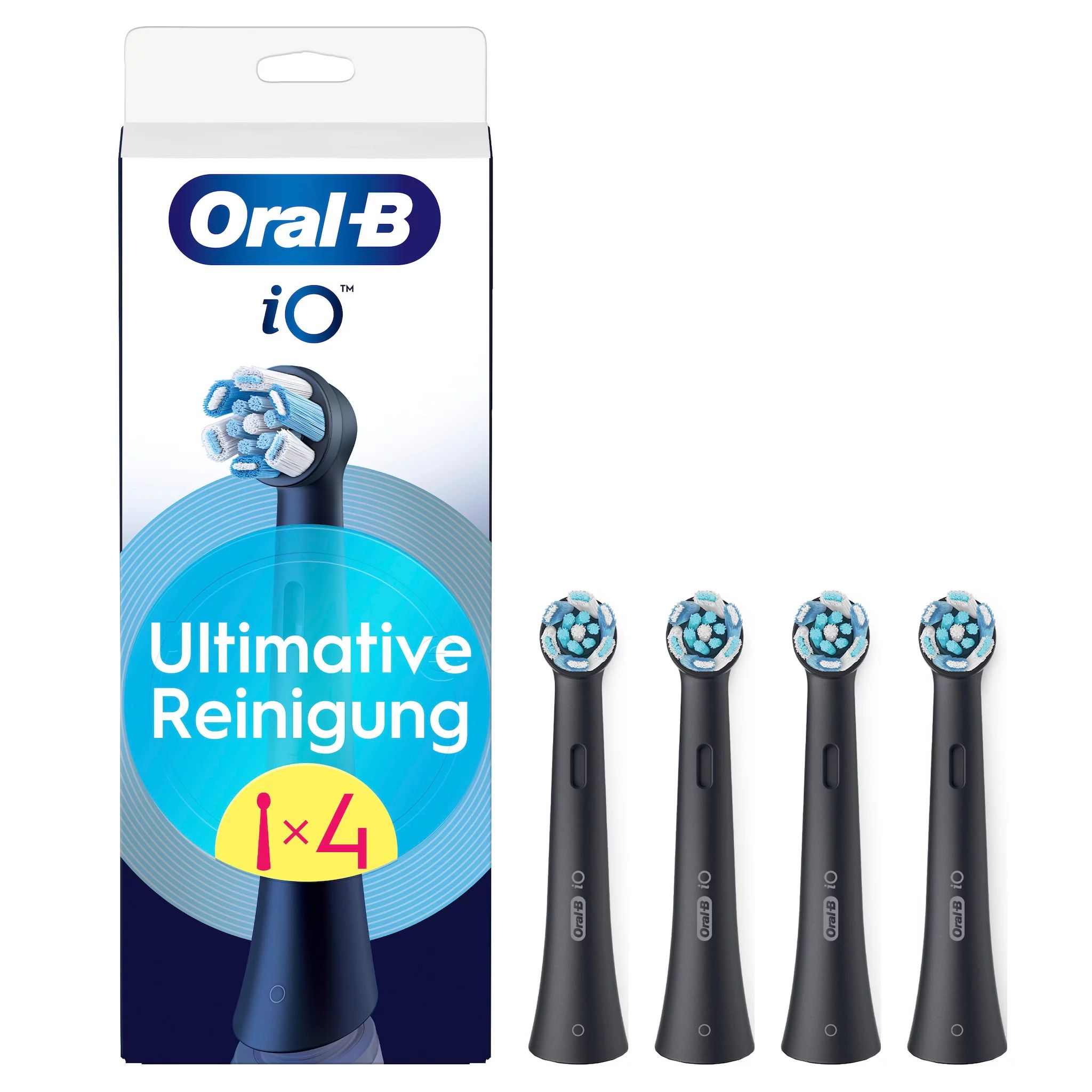 Oral-B iO Ultimative Reinigung 4er, Black
