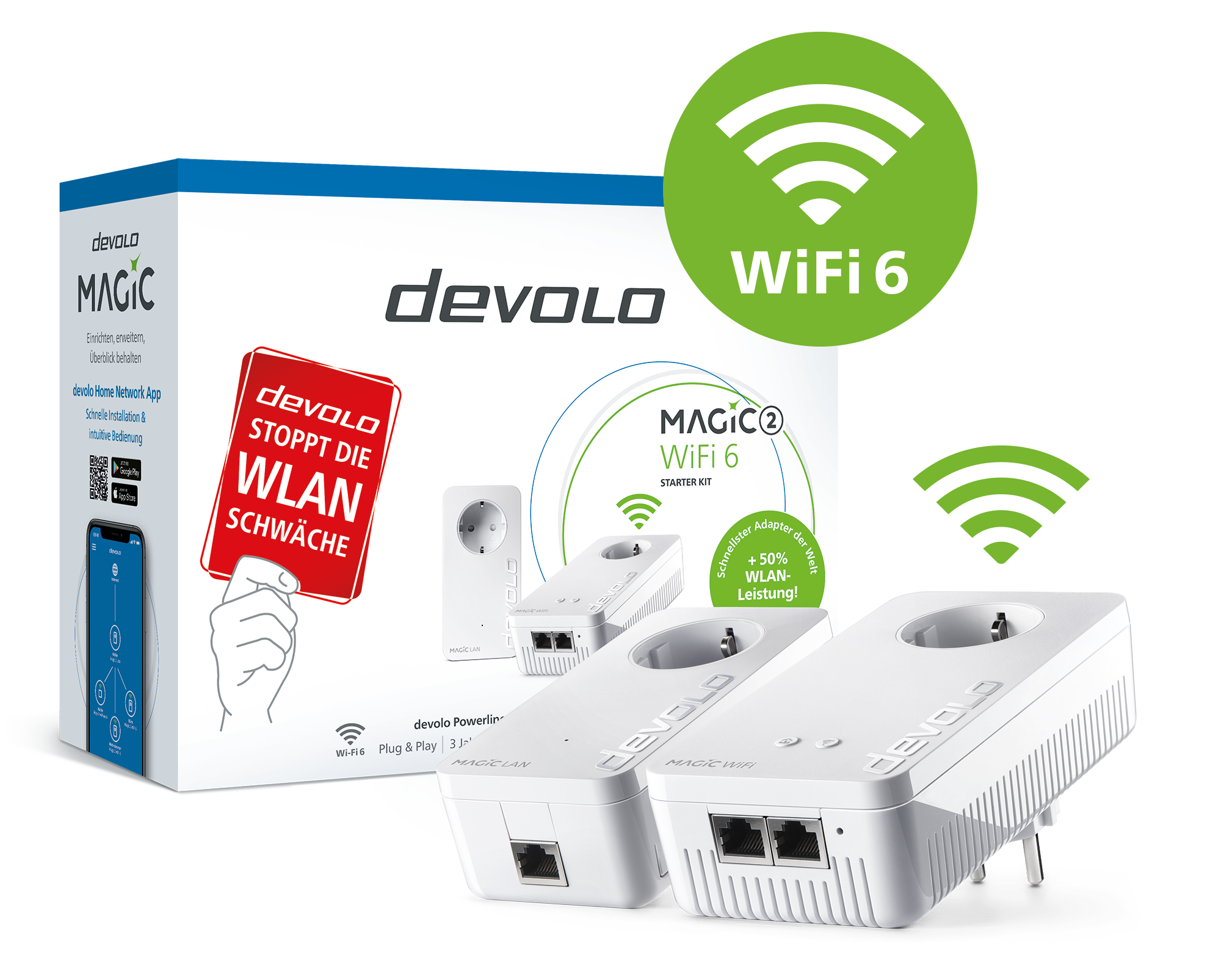 Devolo Magic 2 WiFi 6 Multiroom Kit