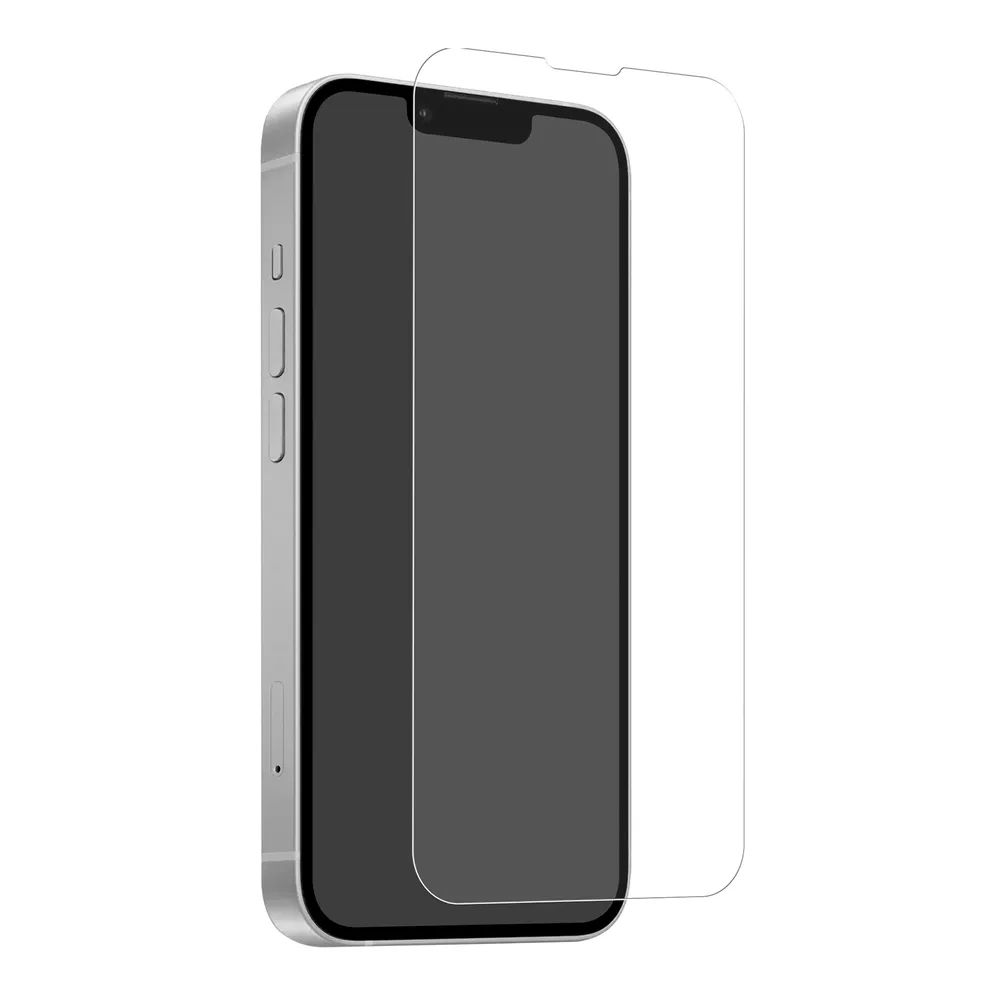 PURO Displayschutzglas für iPhone 13/13 PRO/14/16E/17E, 2D