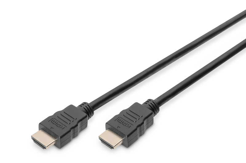 DIGITUS HDMI High Speed Ultra HD mit Ethernet 1m