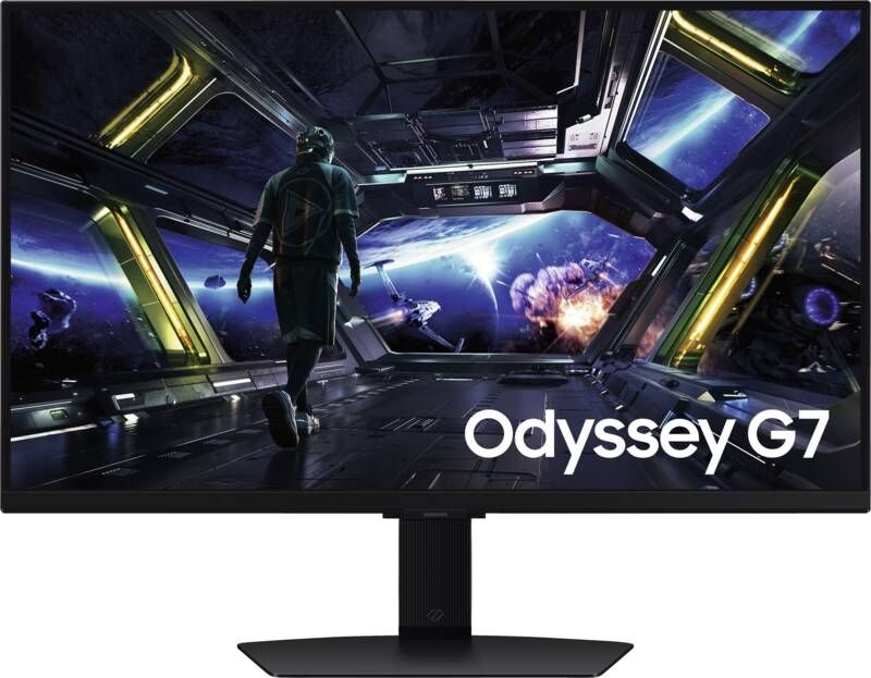 Samsung Odyssey G7 S32DG702EU - G70D Series - LED-Monitor - Smart - Gaming - 81.3 cm (32")