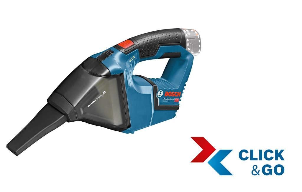 Bosch Professional GAS 12V Sauger(L) solo CLC