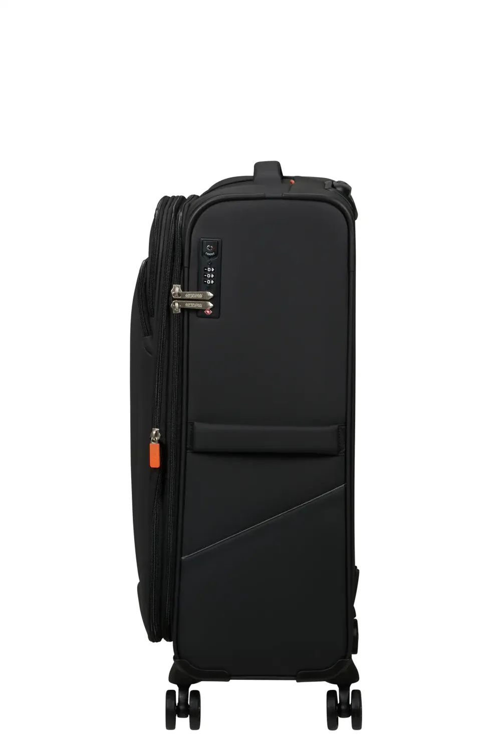 AMERICAN TOURISTER SUMMERRIDE SPINNER M EXP TSA SP, BLACK