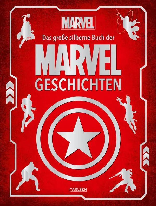 Carlsen Verlag GmbH Marvel: Das große silberne Buch