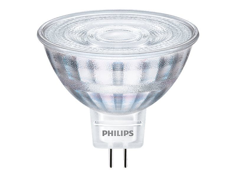Philips LED-Spot-Glühbirne - Form: MR16 - GU5.3 - 2.9 W (Entsprechung 20 W)